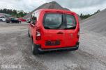 2019 PEUGEOT PARTNER, 1,5 HDI 130HK,L2,AUTOMAT,EU-OK 5-2027, 150500KM