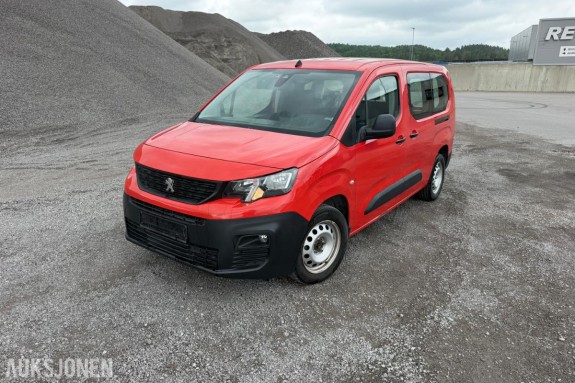 2019 PEUGEOT PARTNER, 1,5 HDI 130HK,L2,AUTOMAT,EU-OK 5-2027, 150500KM