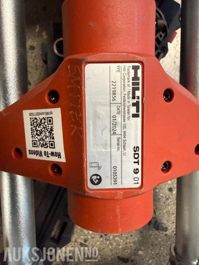 2024 Hilti SDT9