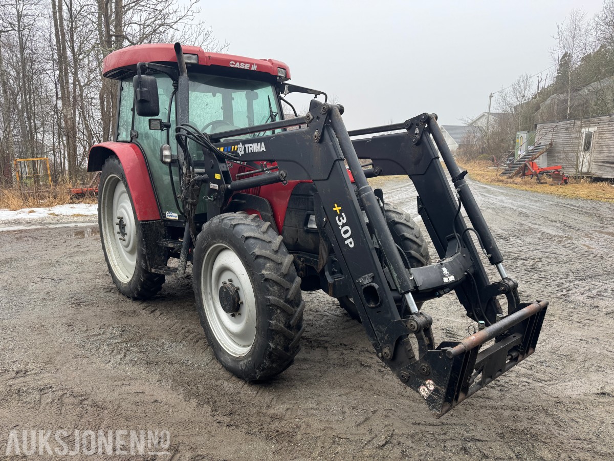 2009 CASE IH CS105 PRO MED FRONTLASTER