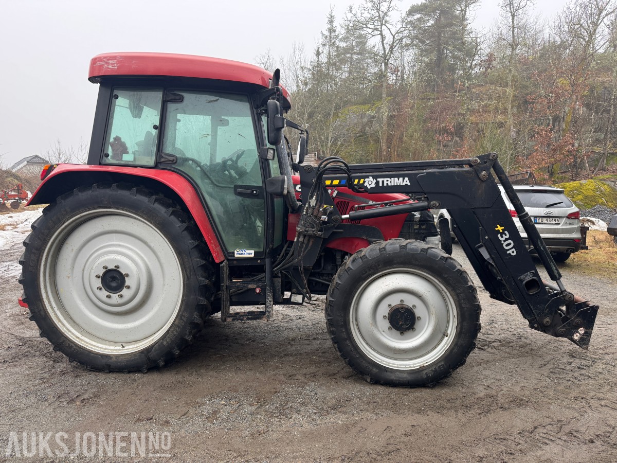 2009 CASE IH CS105 PRO MED FRONTLASTER