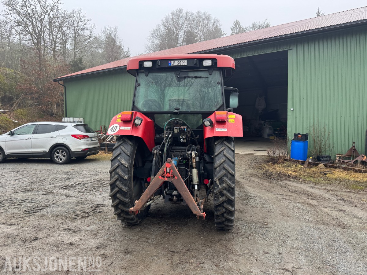 2009 CASE IH CS105 PRO MED FRONTLASTER