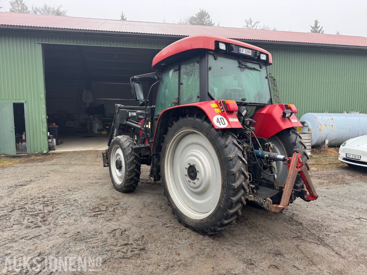 2009 CASE IH CS105 PRO MED FRONTLASTER