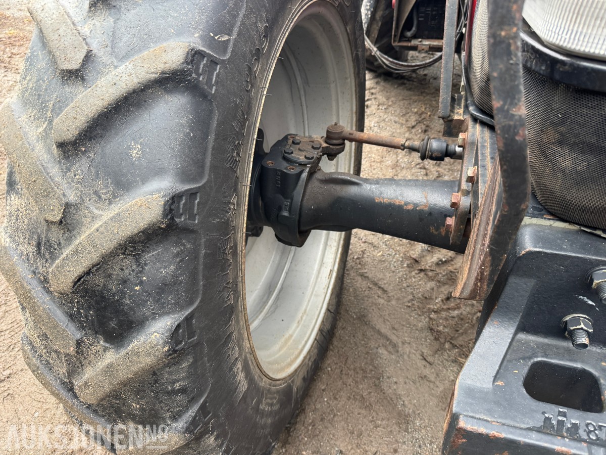 2009 CASE IH CS105 PRO MED FRONTLASTER