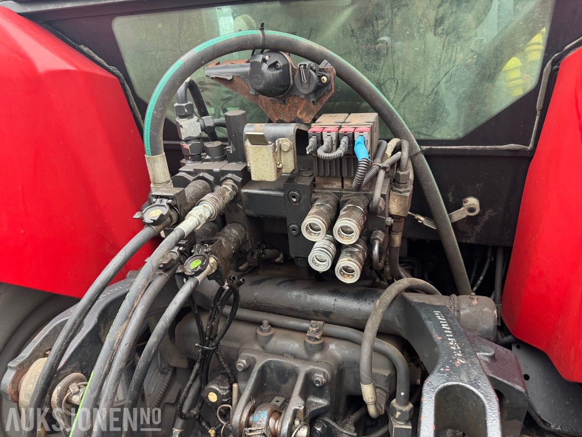2009 CASE IH CS105 PRO MED FRONTLASTER