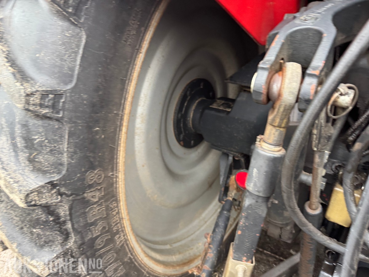 2009 CASE IH CS105 PRO MED FRONTLASTER