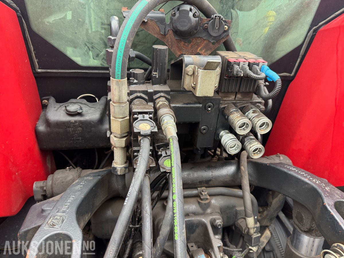 2009 CASE IH CS105 PRO MED FRONTLASTER