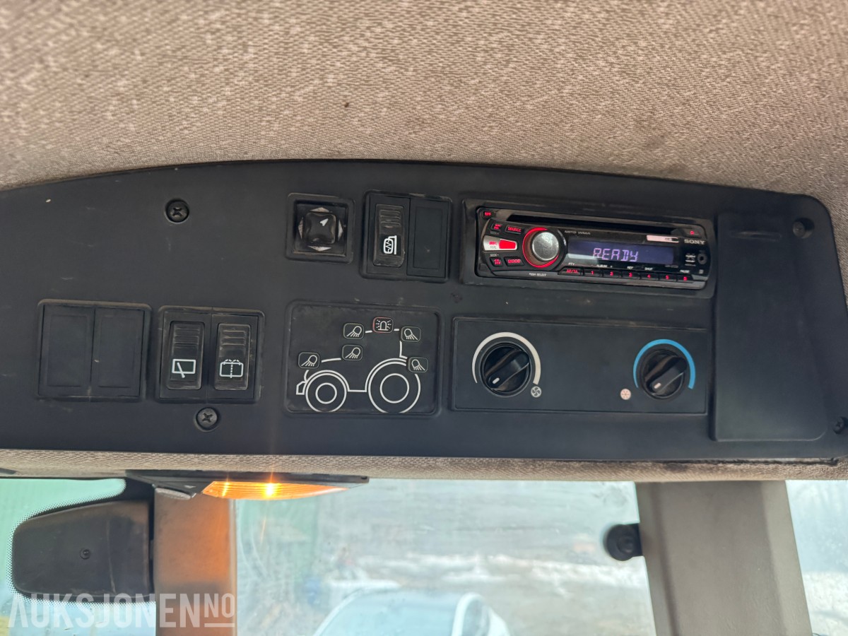2009 CASE IH CS105 PRO MED FRONTLASTER
