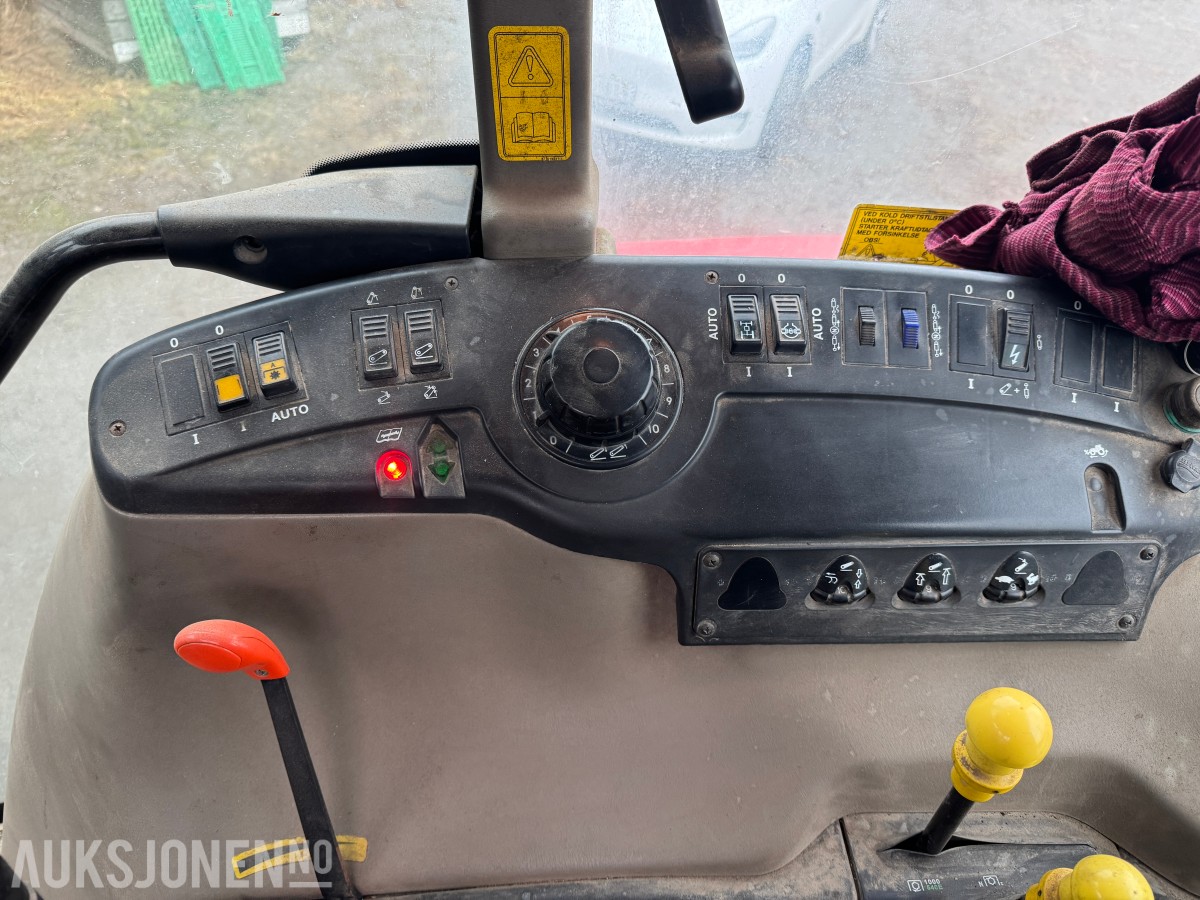 2009 CASE IH CS105 PRO MED FRONTLASTER