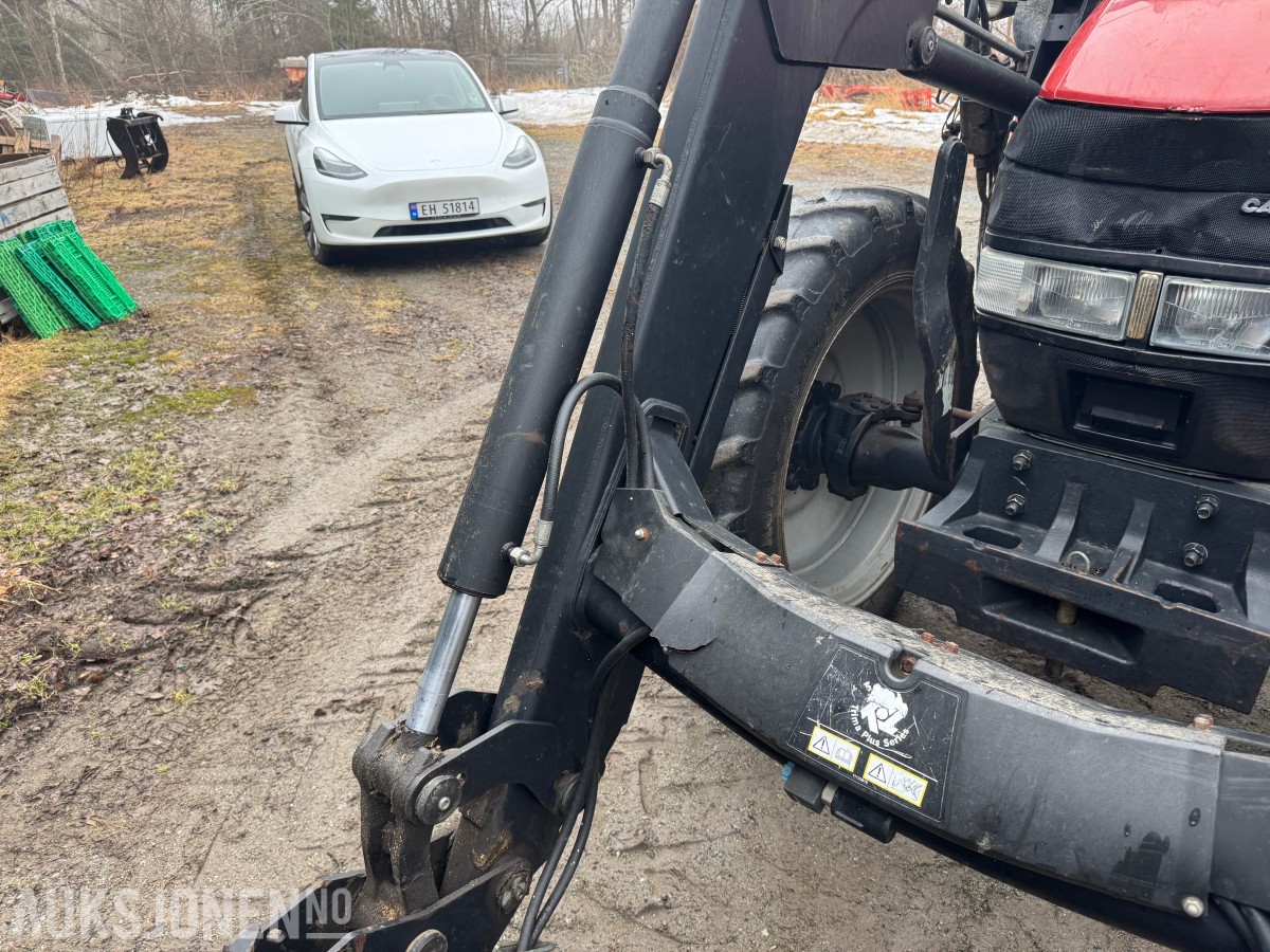 2009 CASE IH CS105 PRO MED FRONTLASTER