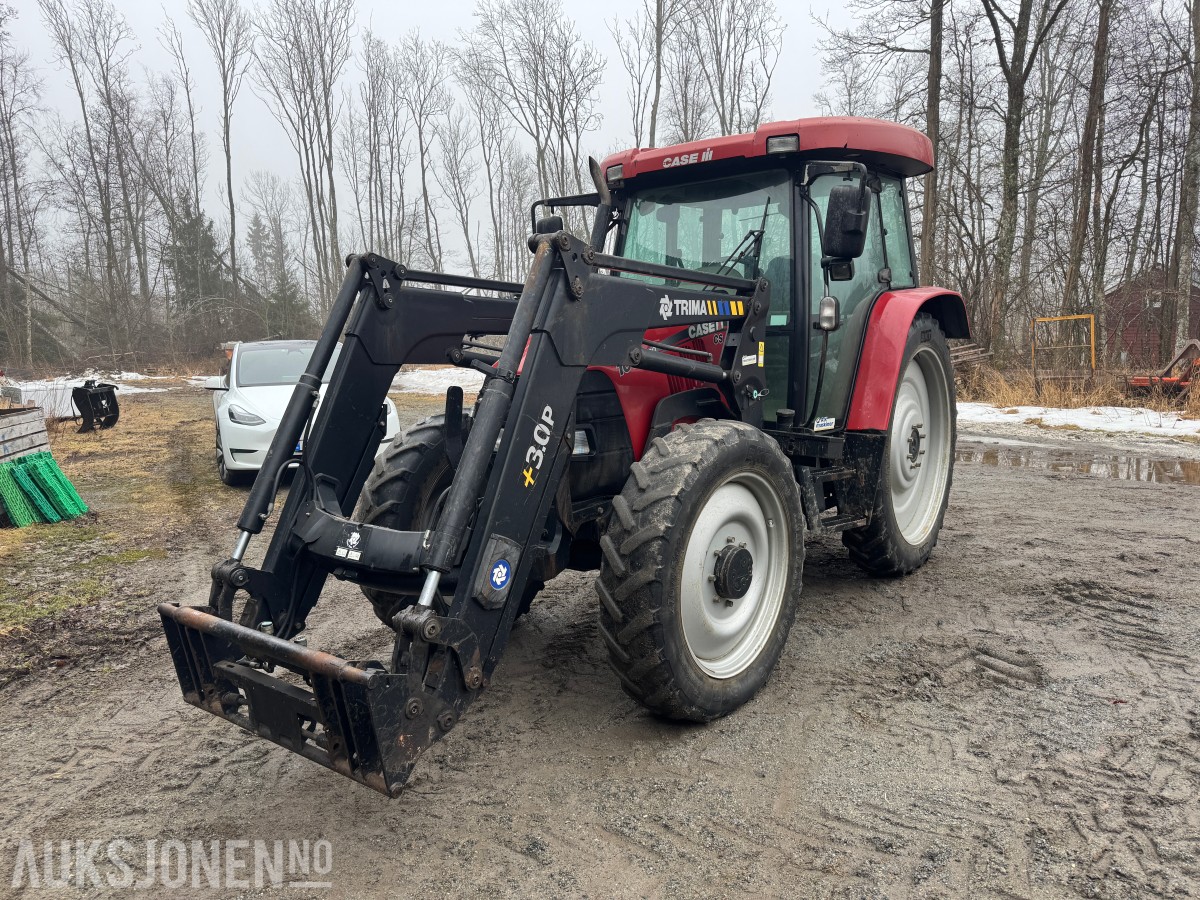 2009 CASE IH CS105 PRO MED FRONTLASTER