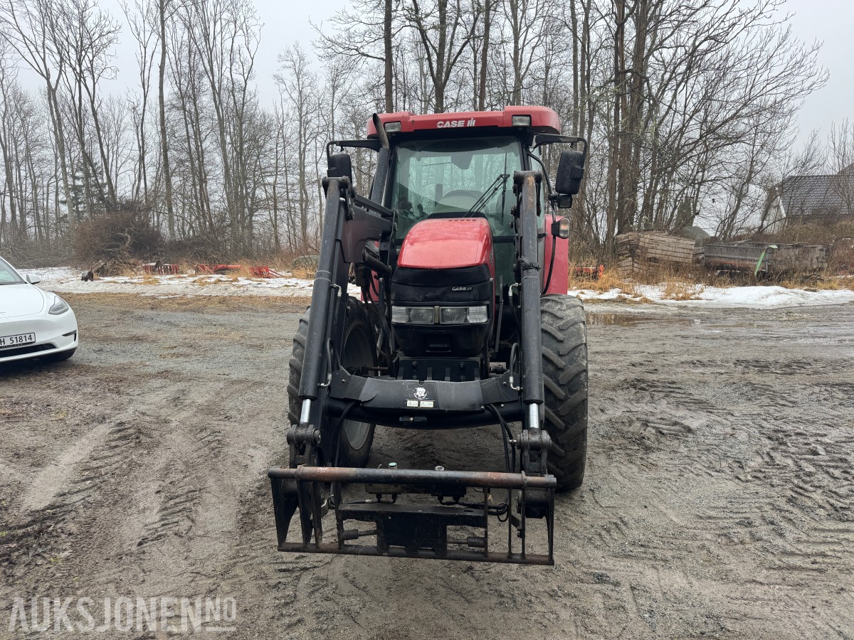 2009 CASE IH CS105 PRO MED FRONTLASTER