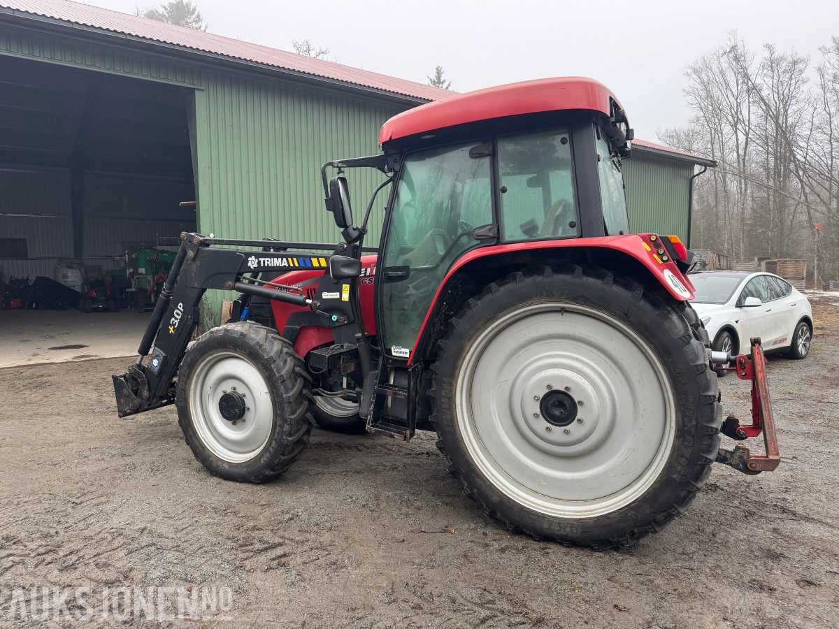 2009 CASE IH CS105 PRO MED FRONTLASTER