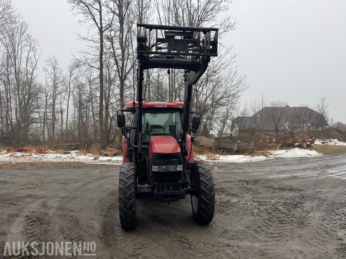 2009 CASE IH CS105 PRO MED FRONTLASTER