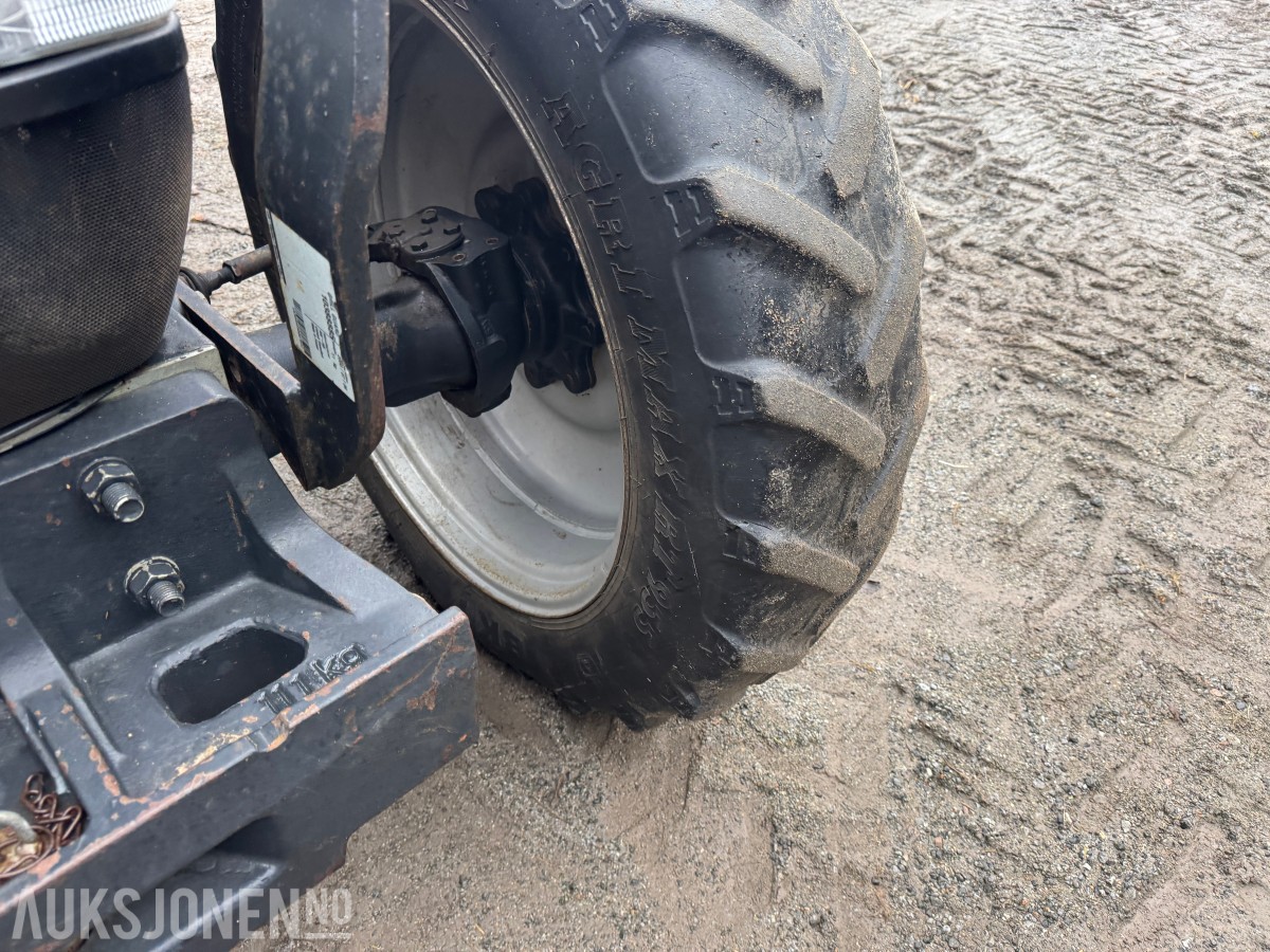 2009 CASE IH CS105 PRO MED FRONTLASTER