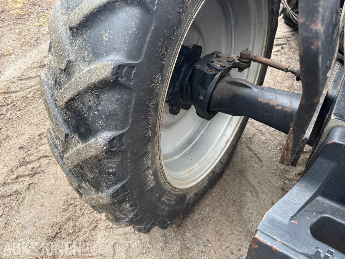 2009 CASE IH CS105 PRO MED FRONTLASTER