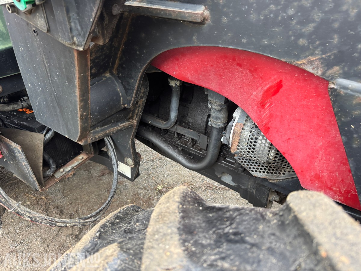 2009 CASE IH CS105 PRO MED FRONTLASTER