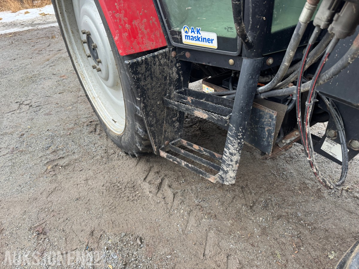2009 CASE IH CS105 PRO MED FRONTLASTER