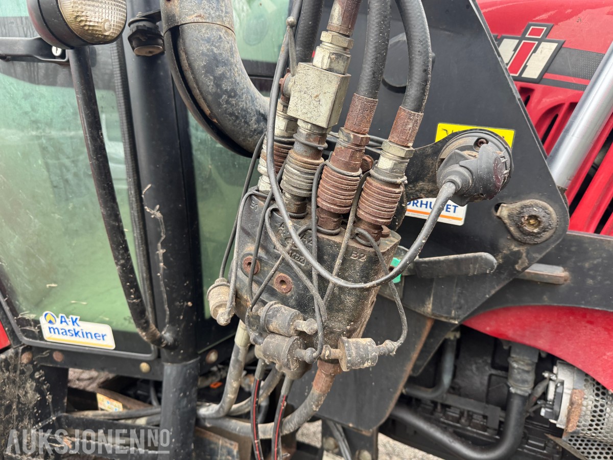 2009 CASE IH CS105 PRO MED FRONTLASTER