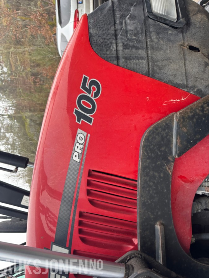2009 CASE IH CS105 PRO MED FRONTLASTER