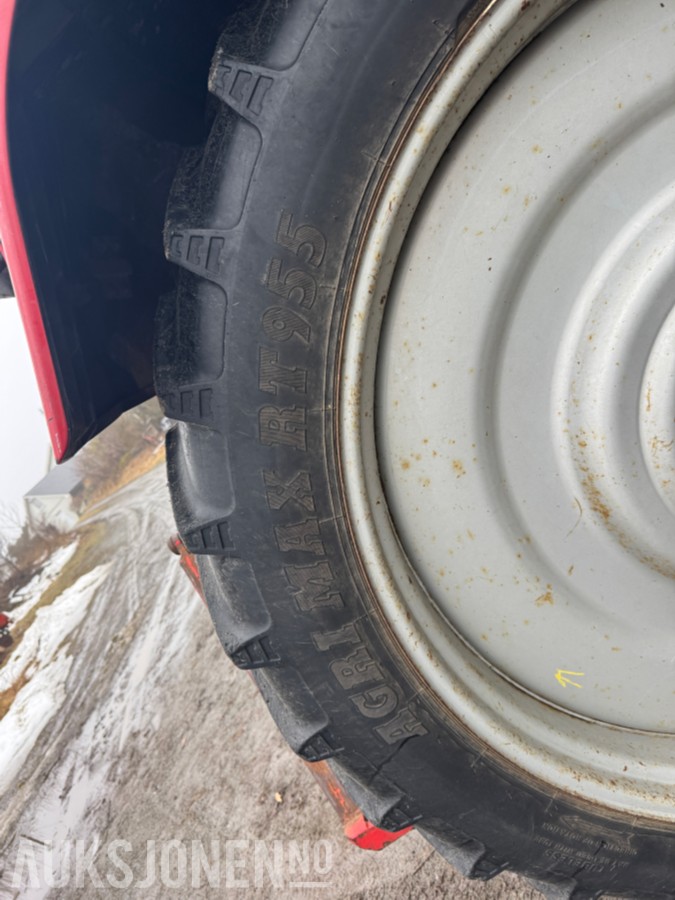 2009 CASE IH CS105 PRO MED FRONTLASTER