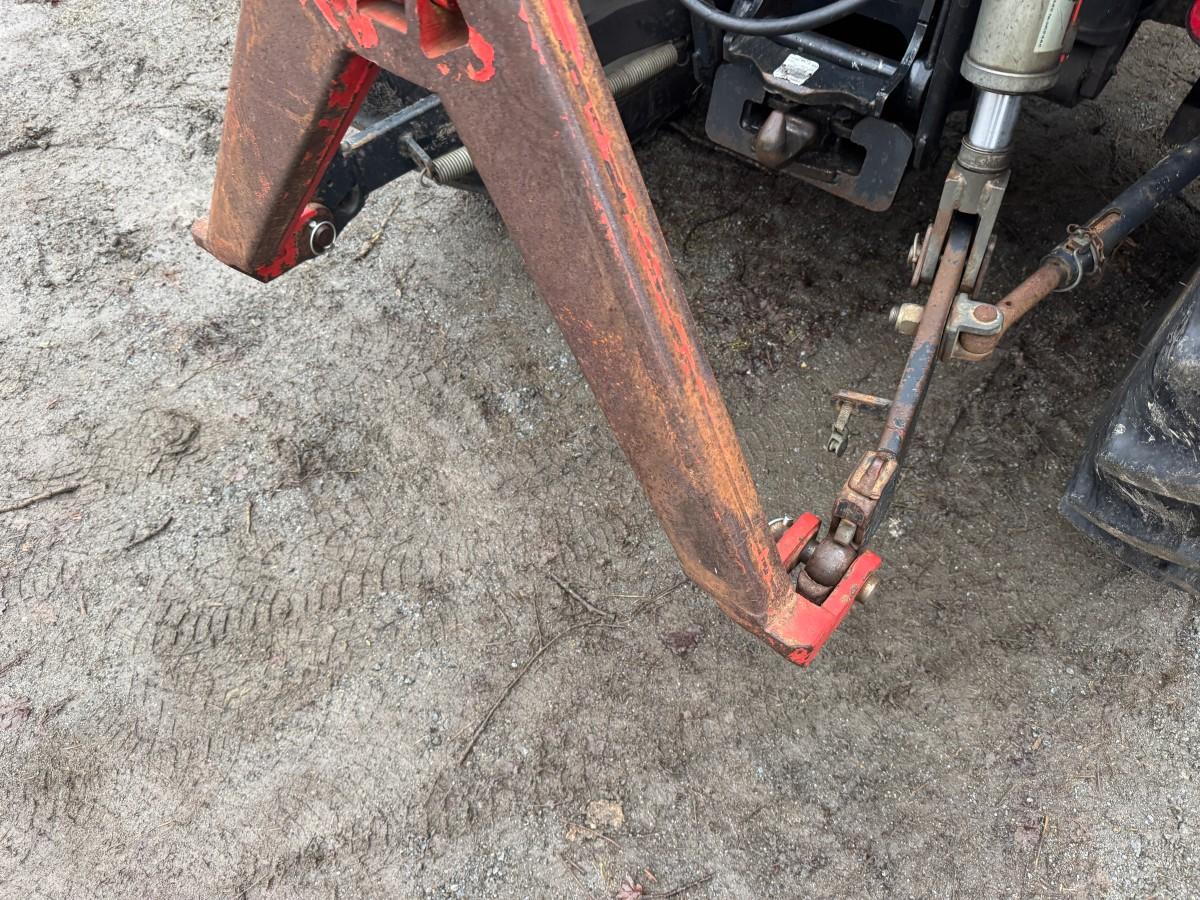2009 CASE IH CS105 PRO MED FRONTLASTER