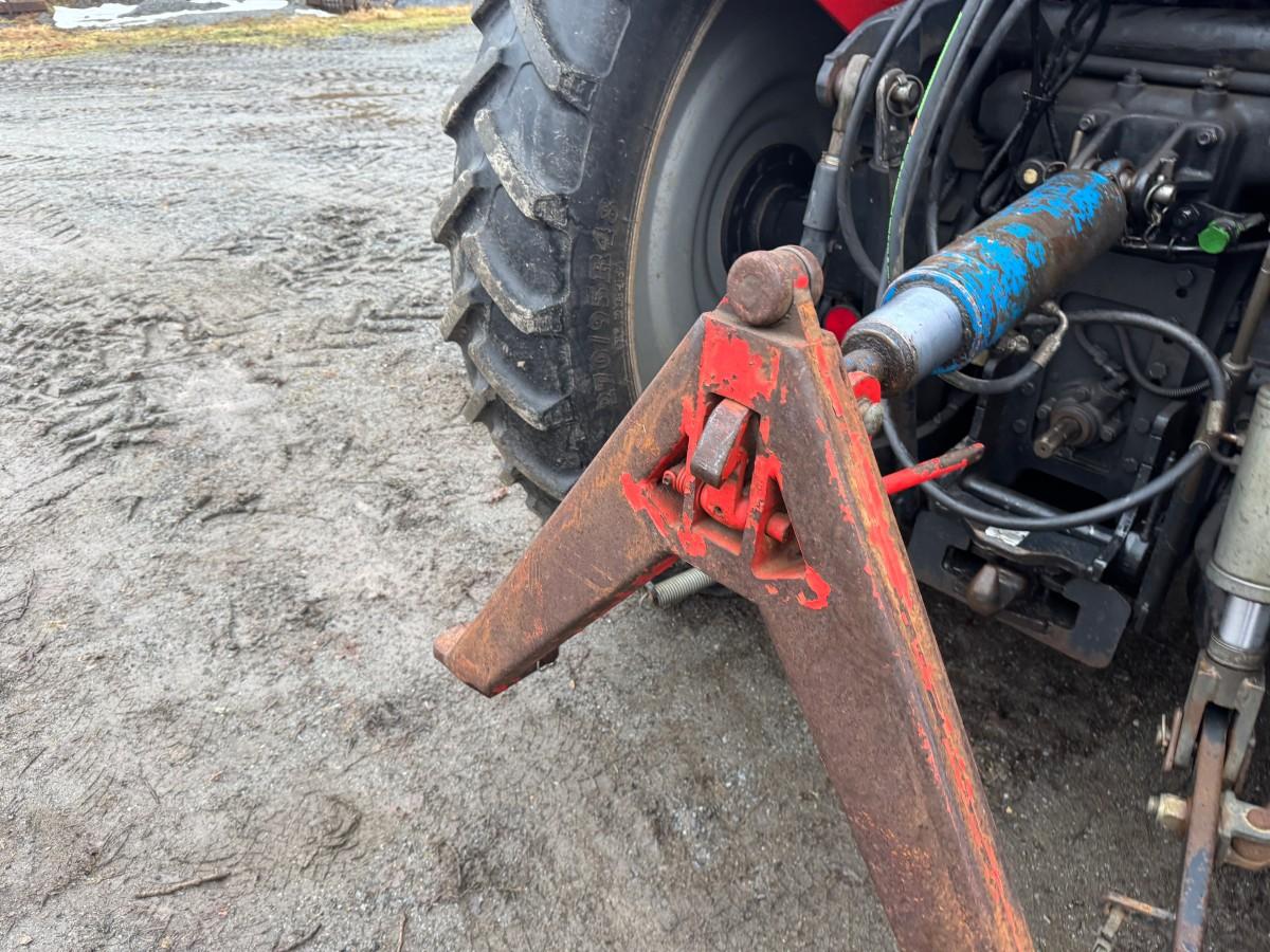 2009 CASE IH CS105 PRO MED FRONTLASTER