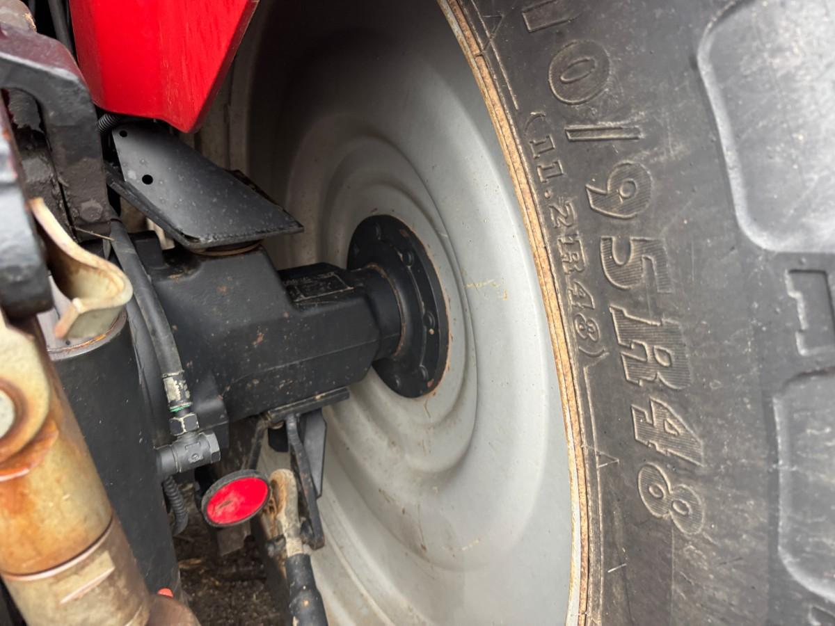 2009 CASE IH CS105 PRO MED FRONTLASTER