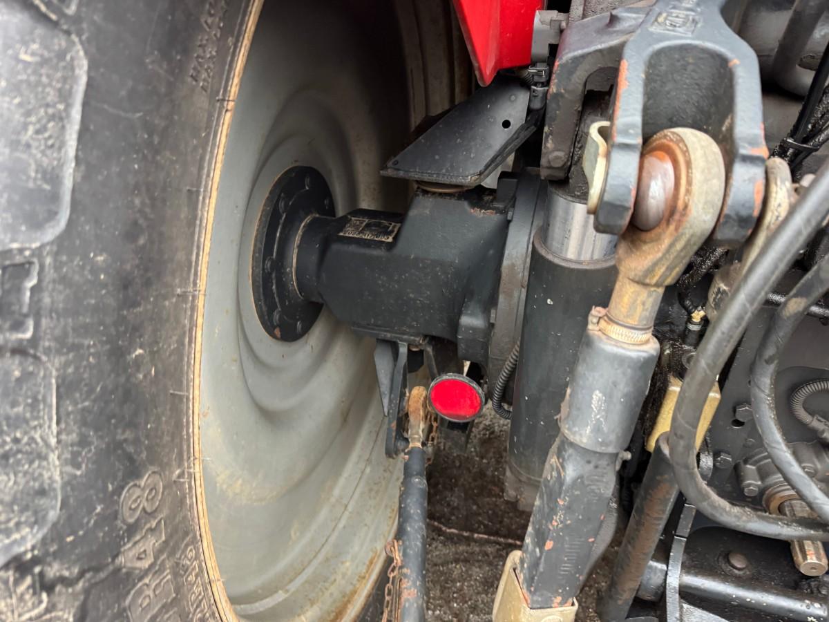 2009 CASE IH CS105 PRO MED FRONTLASTER