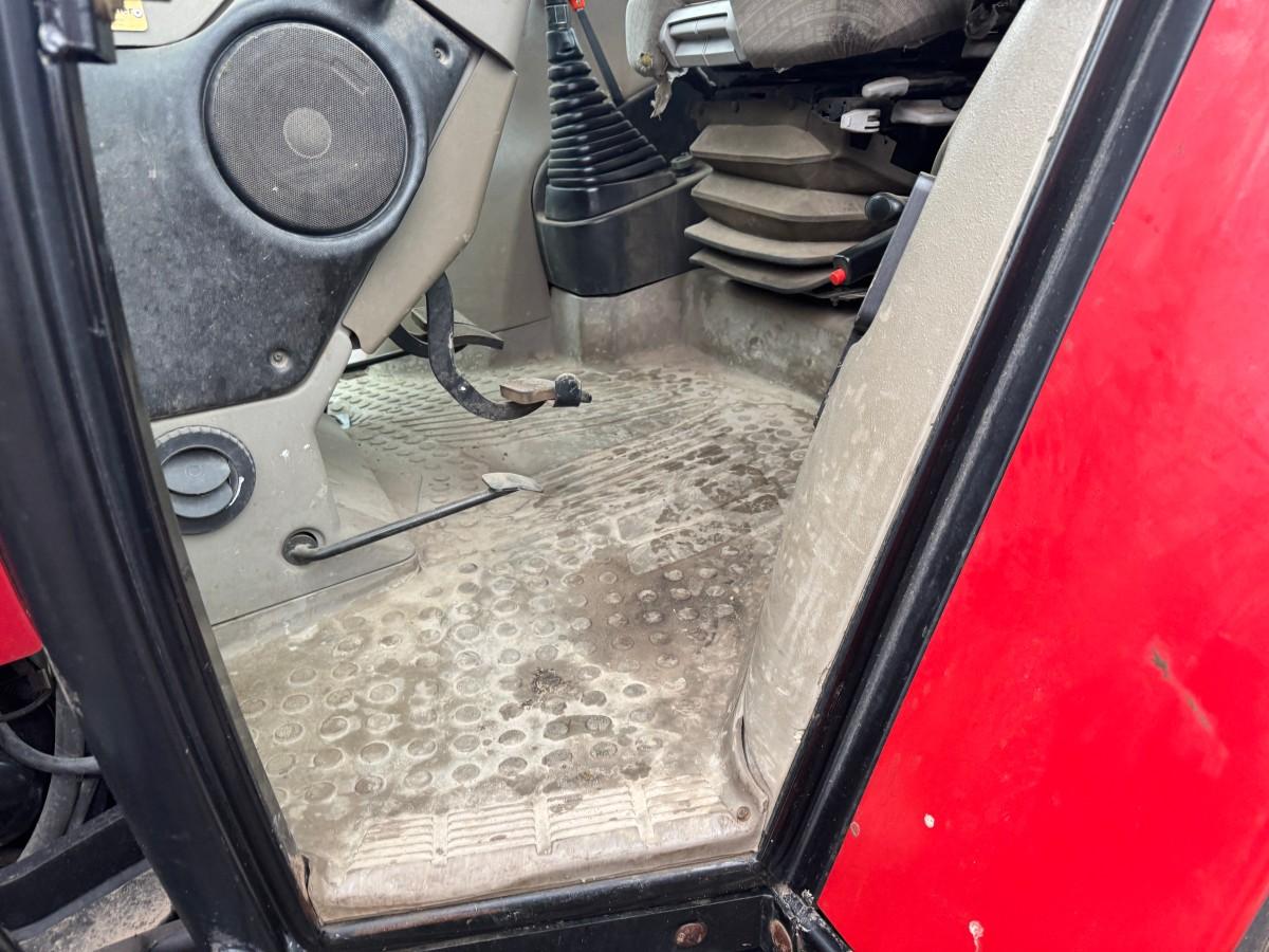 2009 CASE IH CS105 PRO MED FRONTLASTER