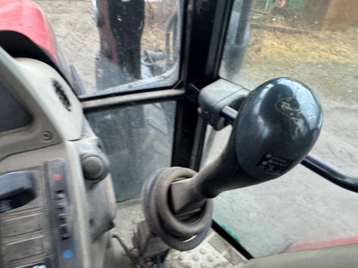 2009 CASE IH CS105 PRO MED FRONTLASTER