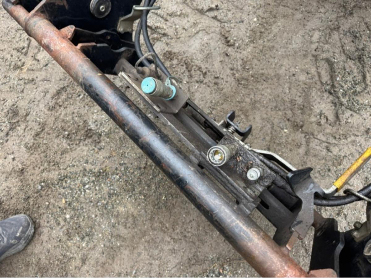 2009 CASE IH CS105 PRO MED FRONTLASTER