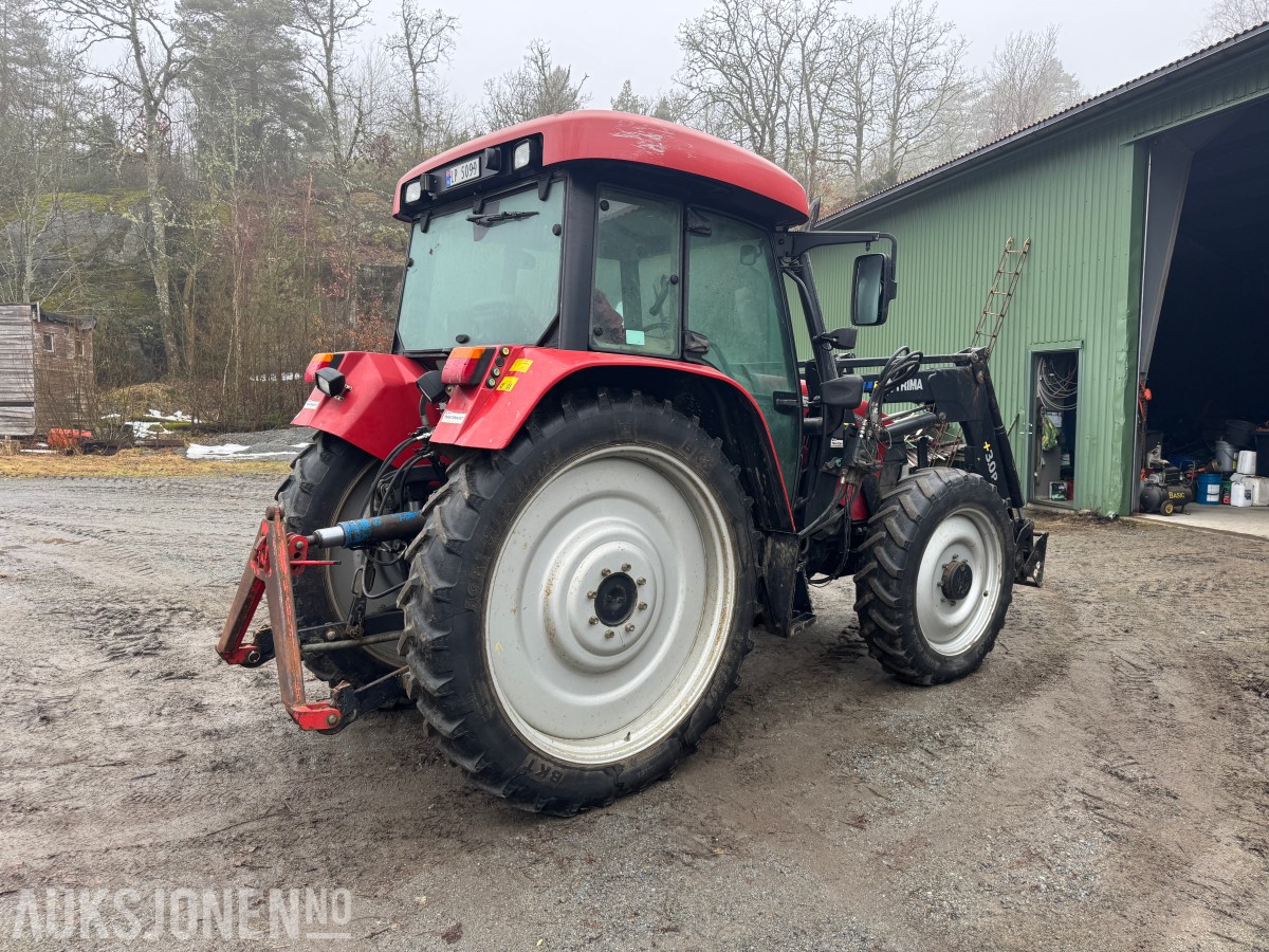 2009 CASE IH CS105 PRO MED FRONTLASTER