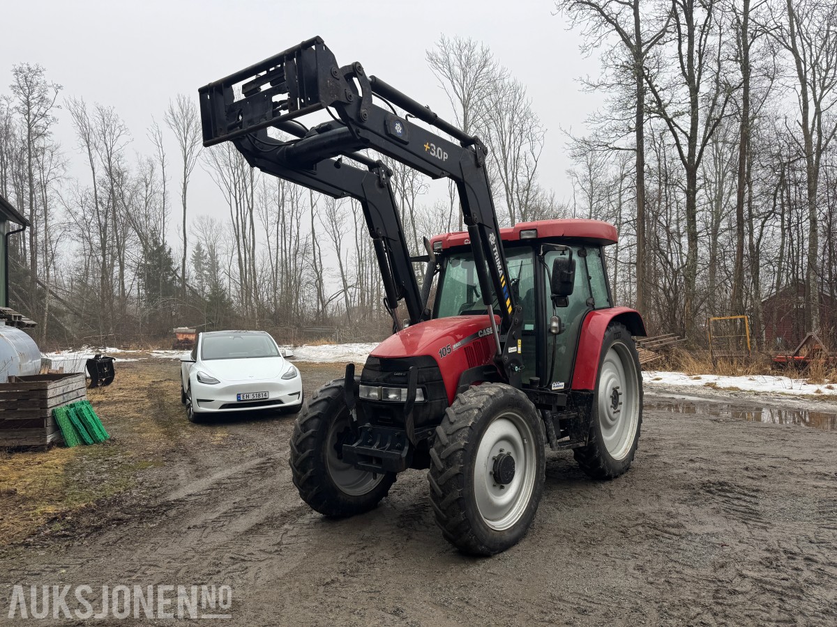 2009 CASE IH CS105 PRO MED FRONTLASTER