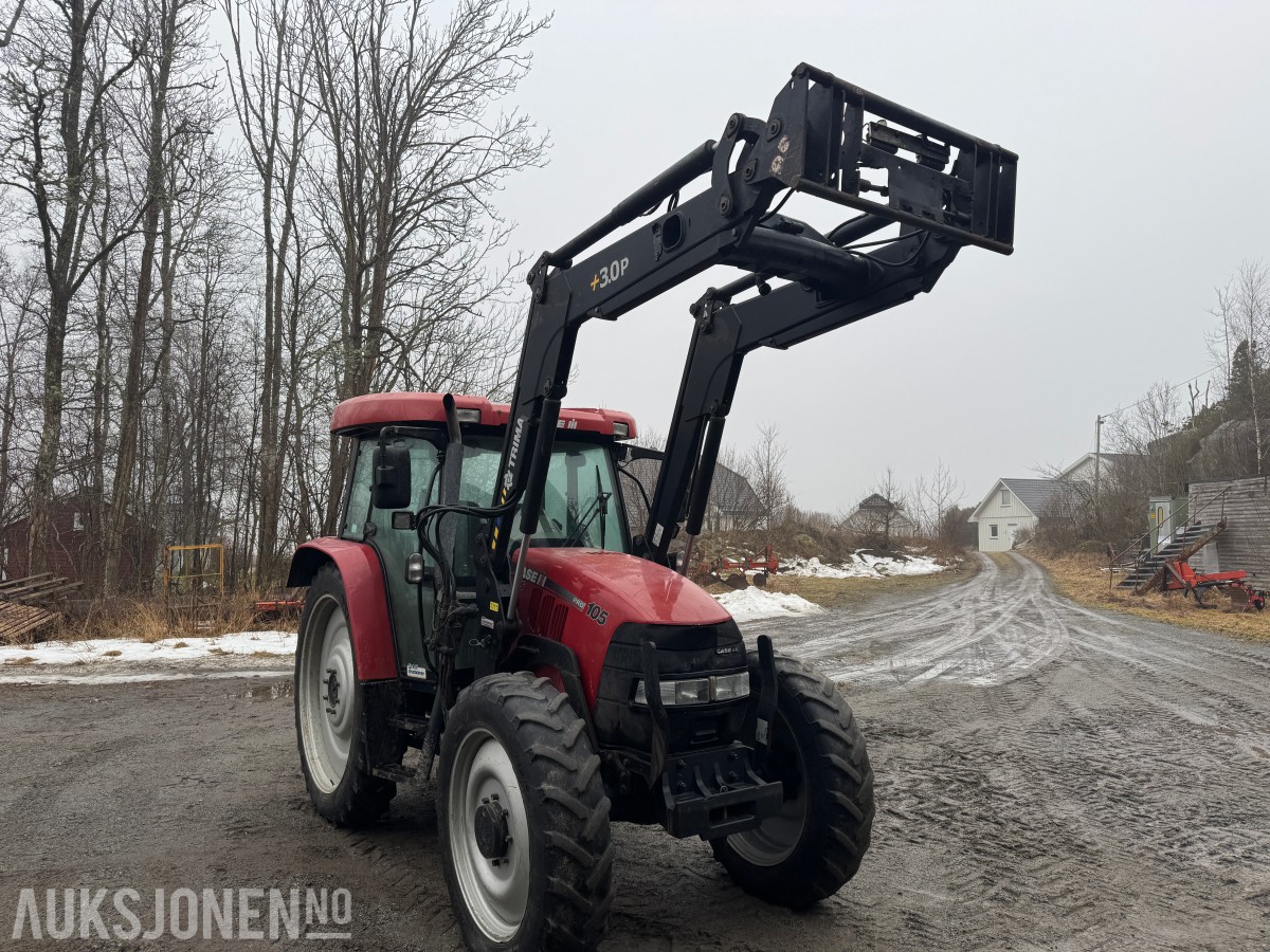2009 CASE IH CS105 PRO MED FRONTLASTER