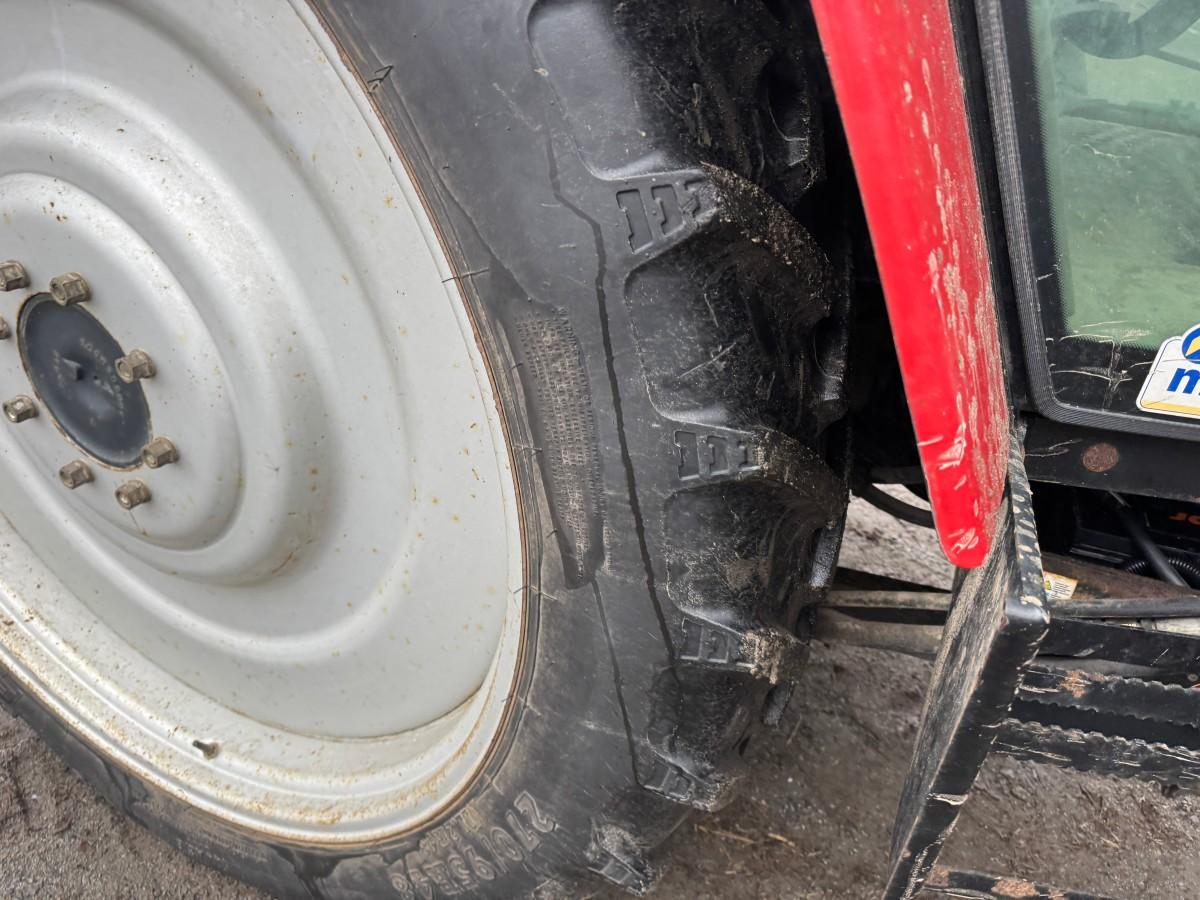 2009 CASE IH CS105 PRO MED FRONTLASTER