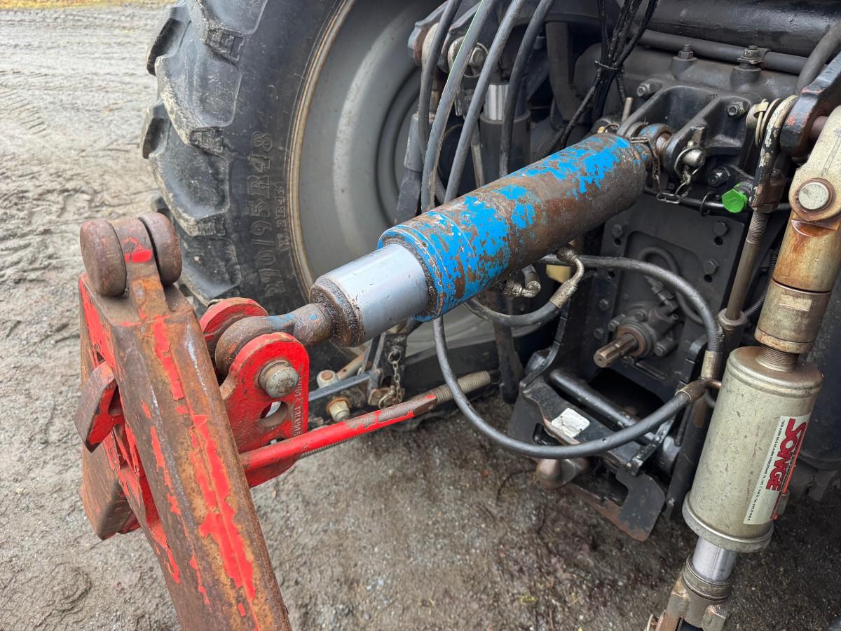2009 CASE IH CS105 PRO MED FRONTLASTER