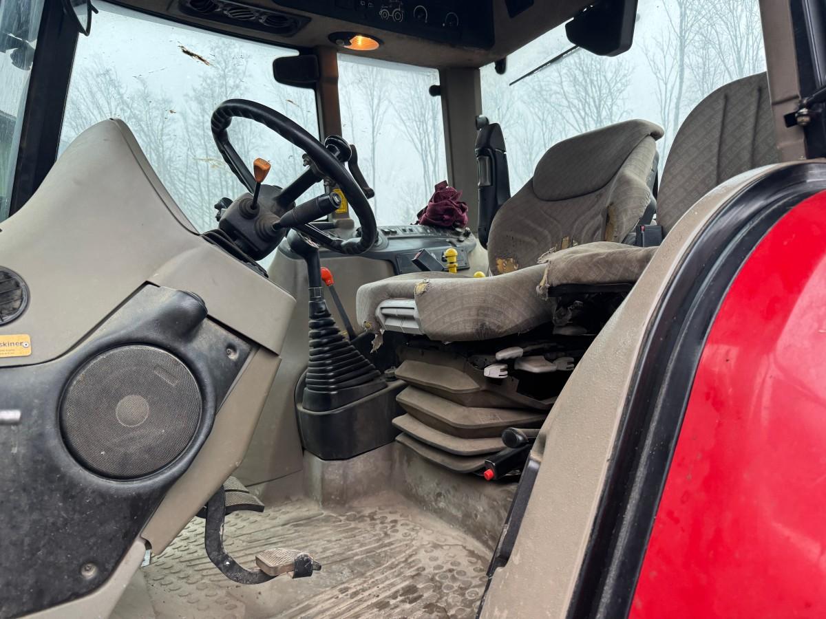 2009 CASE IH CS105 PRO MED FRONTLASTER