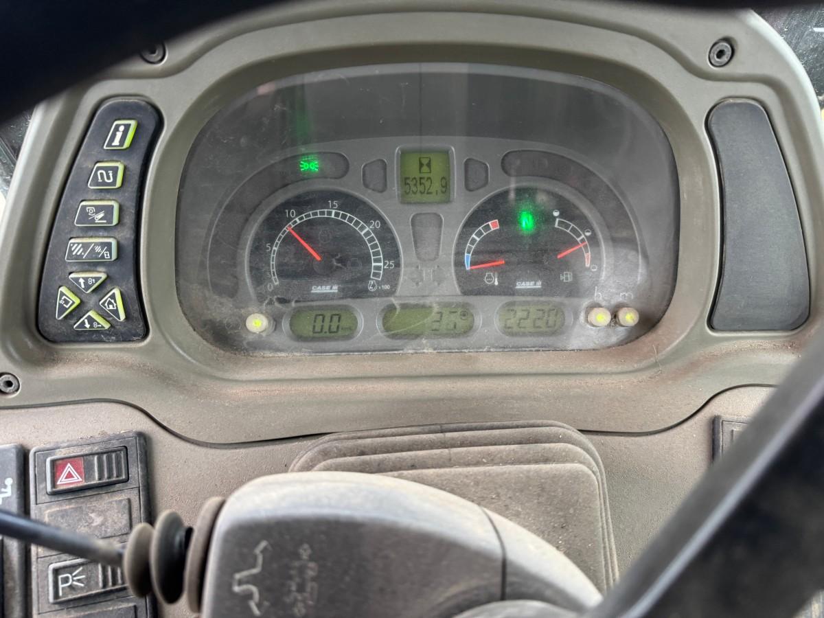 2009 CASE IH CS105 PRO MED FRONTLASTER