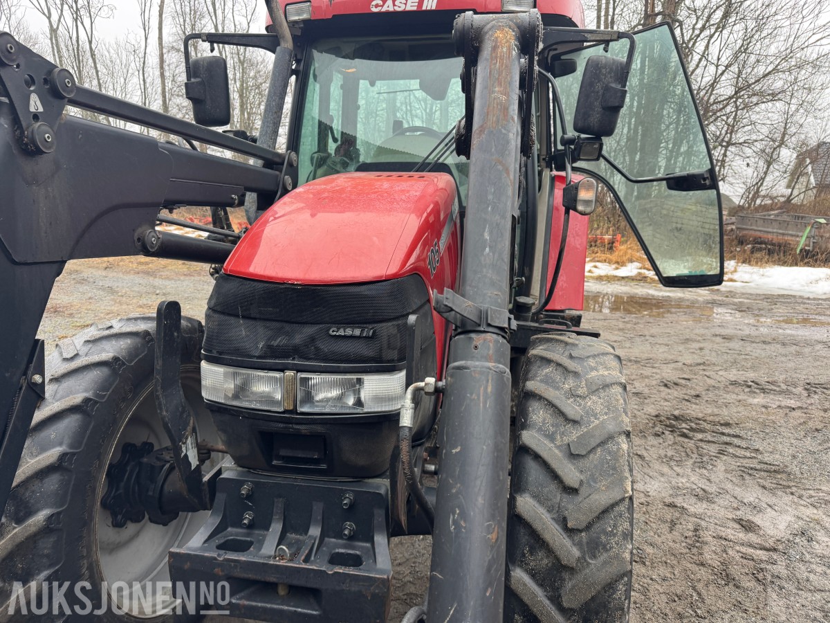 2009 CASE IH CS105 PRO MED FRONTLASTER