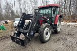2009 CASE IH CS105 PRO MED FRONTLASTER