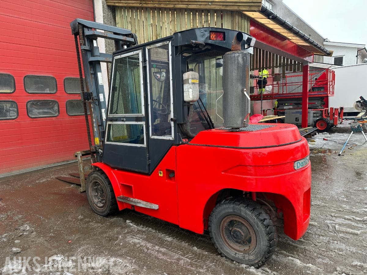 2008 Dan Truck 8450DG - 6109 Timer - GAFFELTRUCK