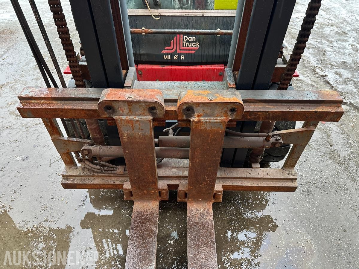 2008 Dan Truck 8450DG - 6109 Timer - GAFFELTRUCK