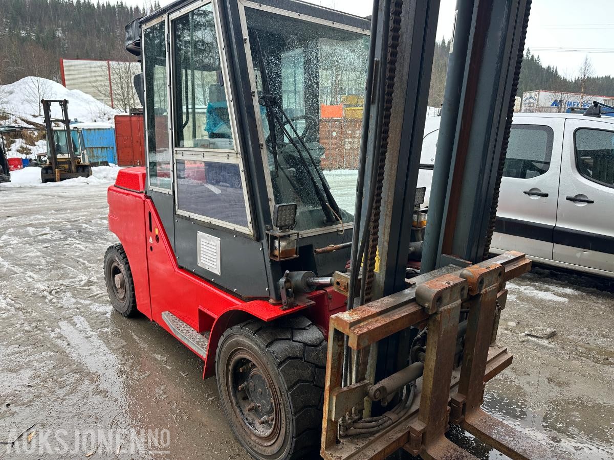 2008 Dan Truck 8450DG - 6109 Timer - GAFFELTRUCK