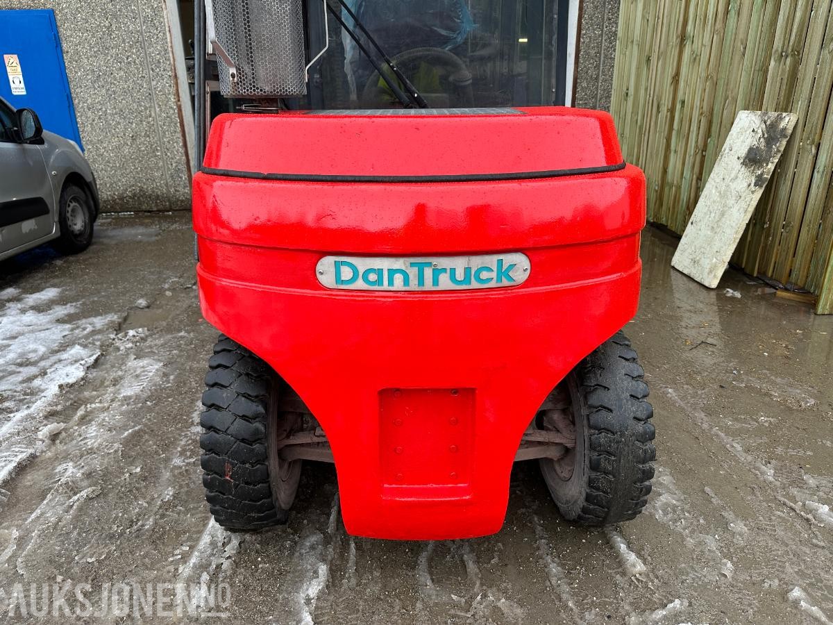 2008 Dan Truck 8450DG - 6109 Timer - GAFFELTRUCK