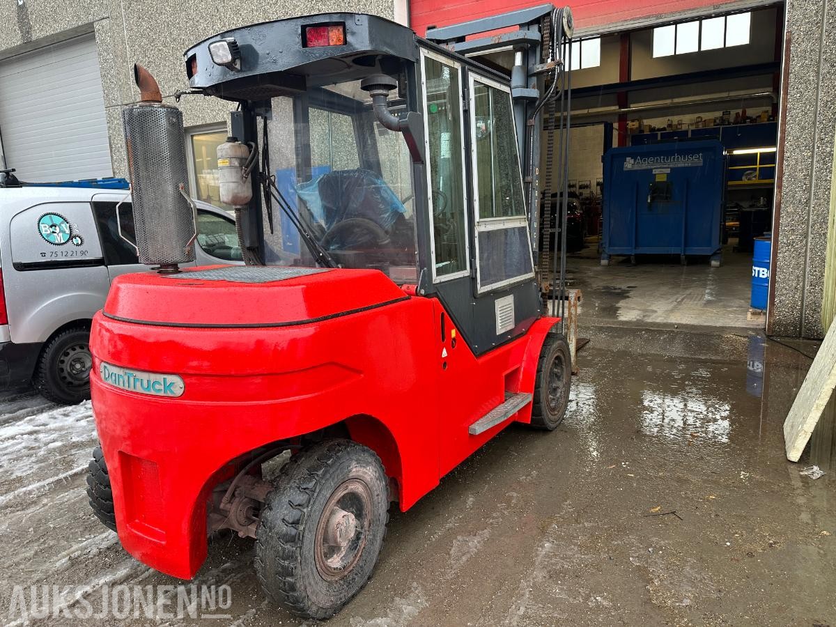2008 Dan Truck 8450DG - 6109 Timer - GAFFELTRUCK
