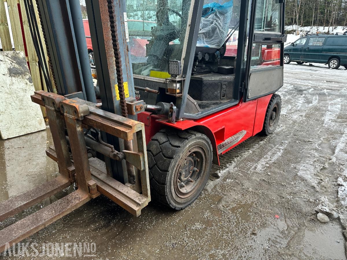 2008 Dan Truck 8450DG - 6109 Timer - GAFFELTRUCK