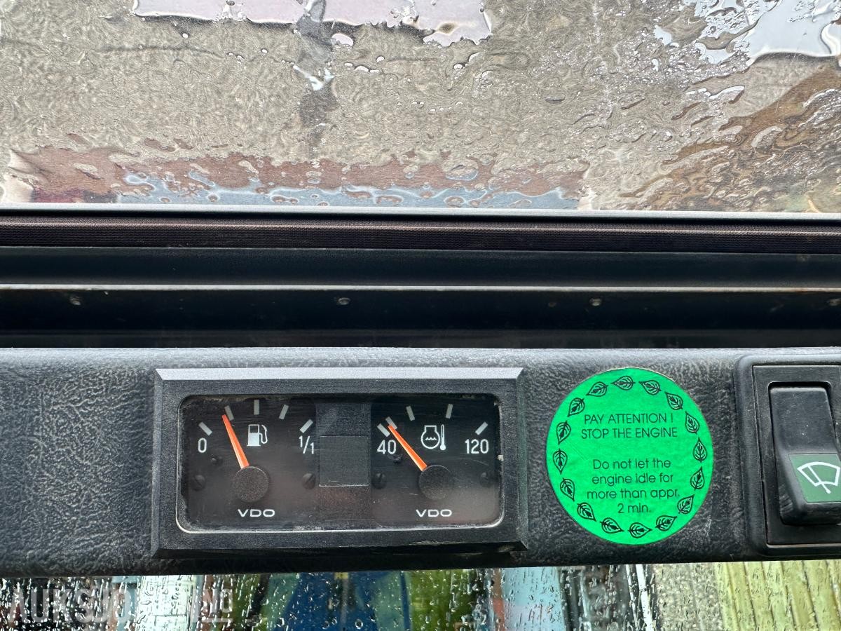2008 Dan Truck 8450DG - 6109 Timer - GAFFELTRUCK