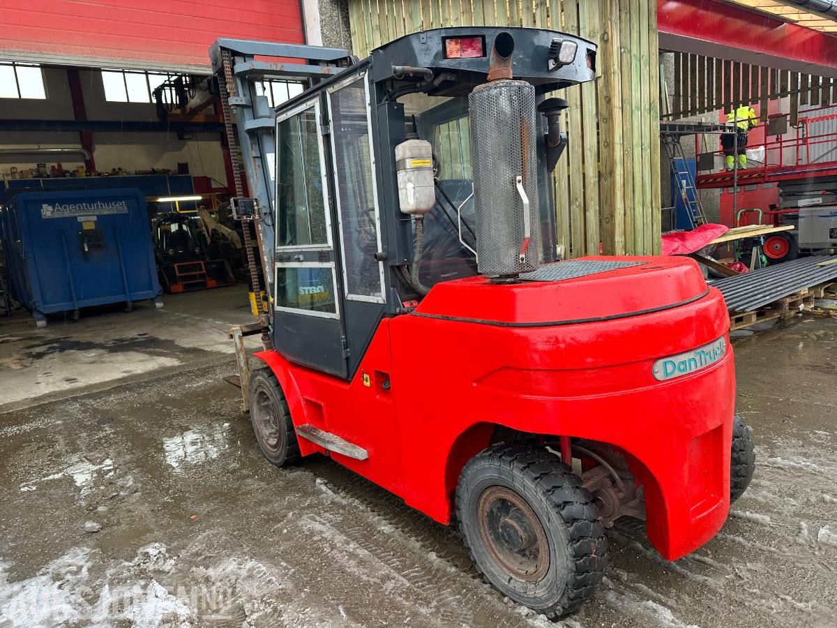 2008 Dan Truck 8450DG - 6109 Timer - GAFFELTRUCK