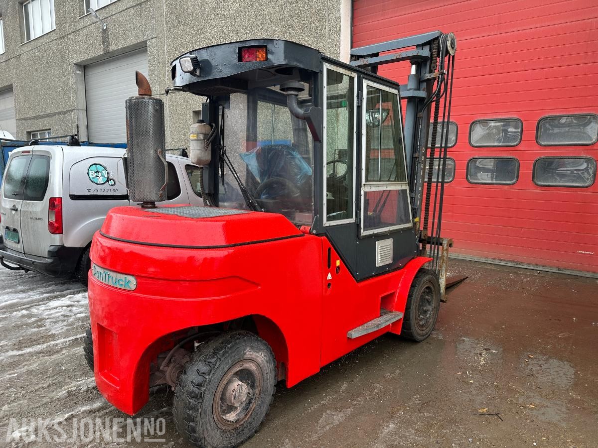 2008 Dan Truck 8450DG - 6109 Timer - GAFFELTRUCK